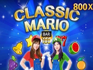 Classic Mario screenshot